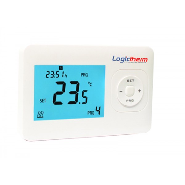 Termostat De Ambient Programabil Cu Fir Logictherm R Wat